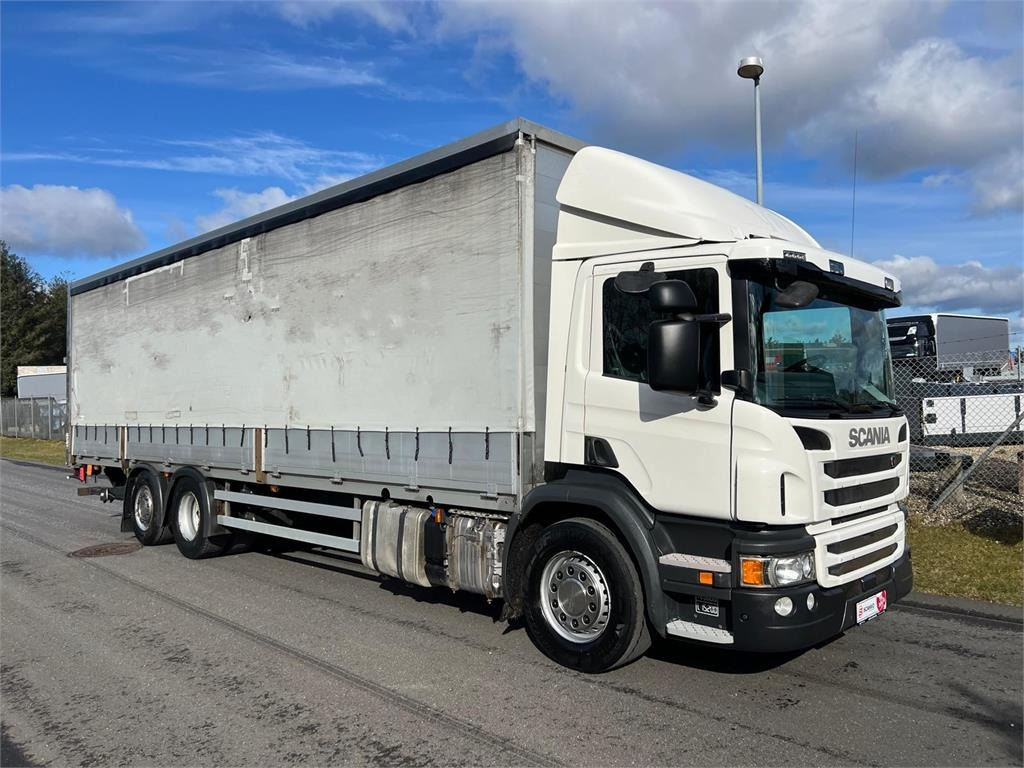 Scania P280 LB 6x2*4 MLB - 24 pallets - Φορτηγό μουσαμάς: φωτογραφία 1 Scania P280 LB 6x2*4 MLB - 24 pallets - Φορτηγό μουσαμάς: φωτογραφία 1