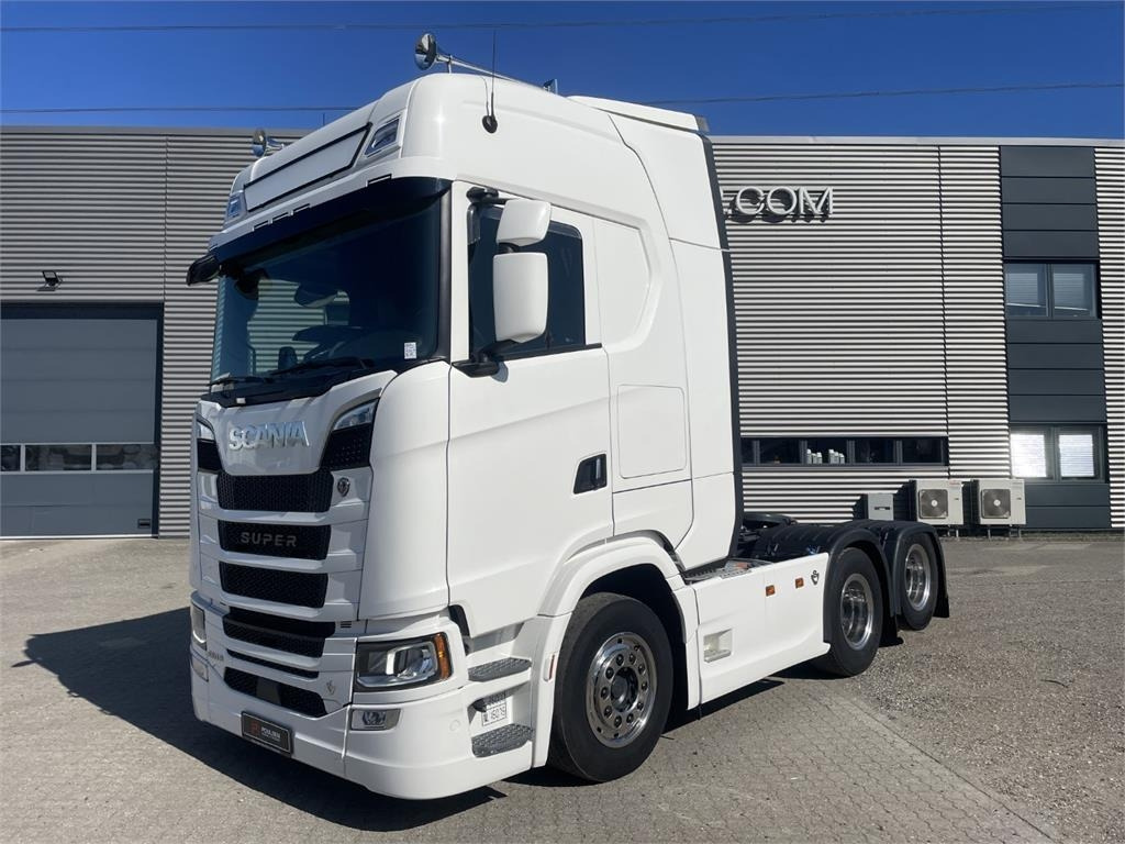 Scania S660 A 6x2 NB 2950 - Τράκτορας: φωτογραφία 4 Scania S660 A 6x2 NB 2950 - Τράκτορας: φωτογραφία 4