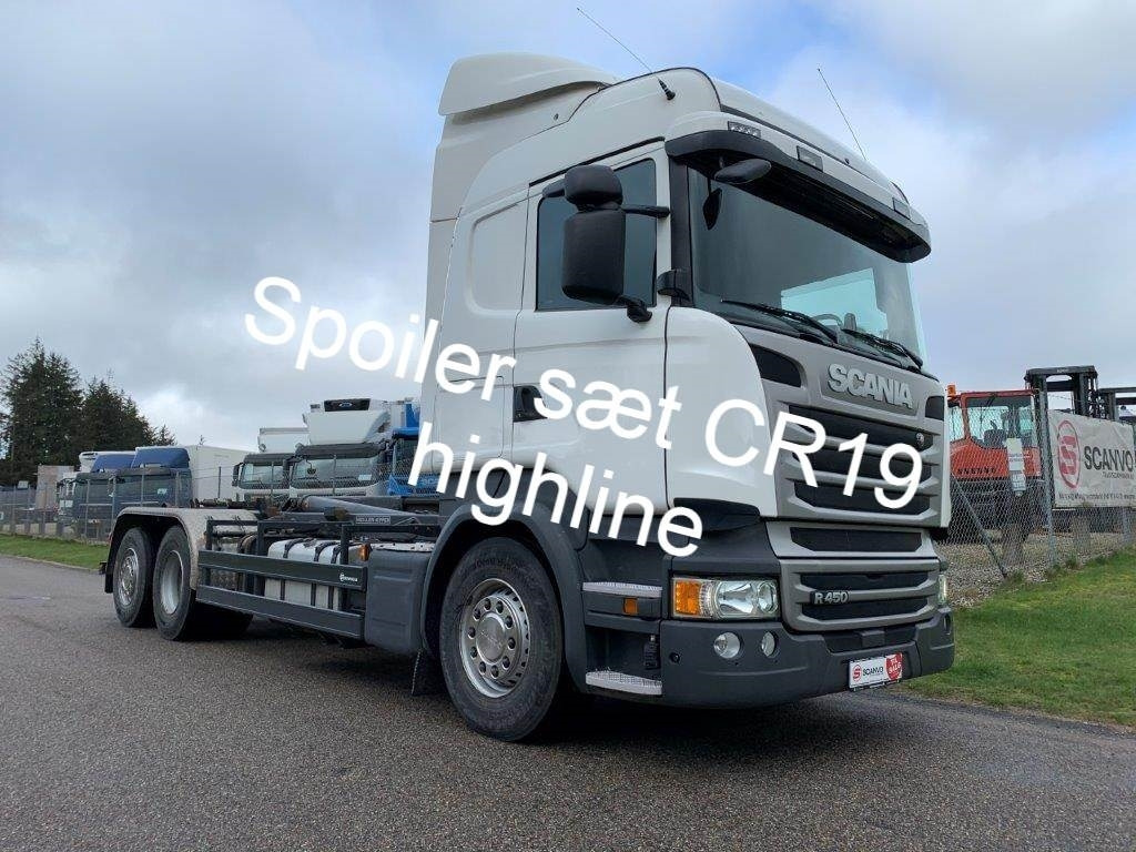 Scania Spoilersæt CR19 Highline - Αεροδυναμική/ Αεροτομή για Φορτηγό: φωτογραφία 1 Scania Spoilersæt CR19 Highline - Αεροδυναμική/ Αεροτομή για Φορτηγό: φωτογραφία 1