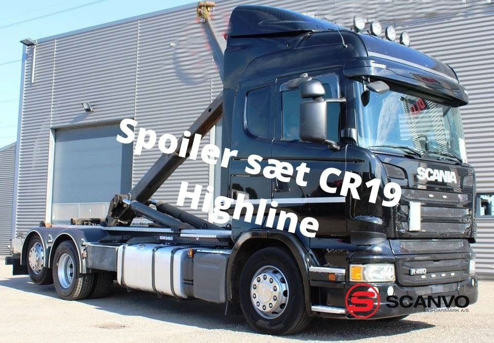Scania Spoilersæt CR19 Highline - Αεροδυναμική/ Αεροτομή για Φορτηγό: φωτογραφία 1 Scania Spoilersæt CR19 Highline - Αεροδυναμική/ Αεροτομή για Φορτηγό: φωτογραφία 1