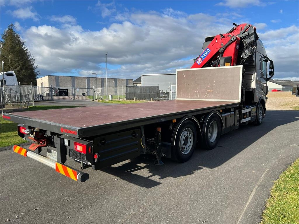 Volvo FH 420 - HMF 4020K5 + Jib FJ1000 K3  - Φορτηγό με γερανό: φωτογραφία 2 Volvo FH 420 - HMF 4020K5 + Jib FJ1000 K3  - Φορτηγό με γερανό: φωτογραφία 2