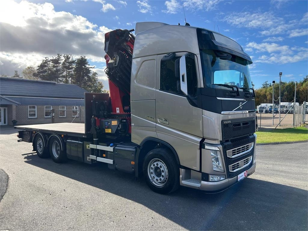 Volvo FH 420 - HMF 4020K5 + Jib FJ1000 K3  - Φορτηγό με γερανό: φωτογραφία 3 Volvo FH 420 - HMF 4020K5 + Jib FJ1000 K3  - Φορτηγό με γερανό: φωτογραφία 3