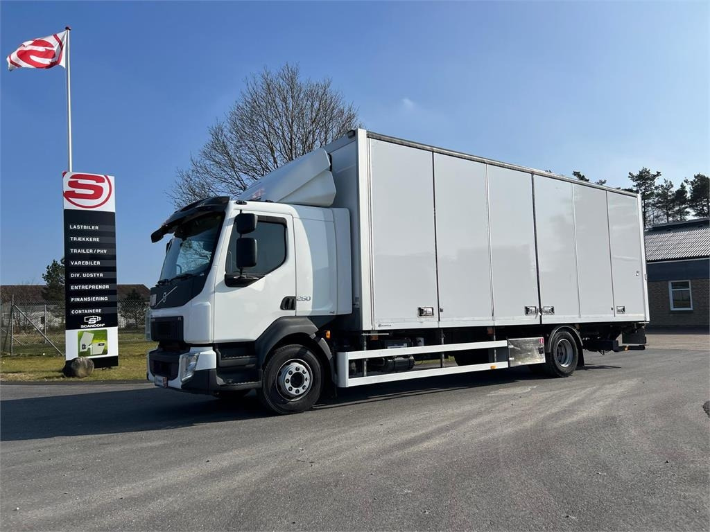 Volvo FL 16 ton 250HK - Φορτηγό κόφα: φωτογραφία 1 Volvo FL 16 ton 250HK - Φορτηγό κόφα: φωτογραφία 1