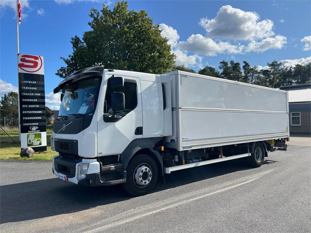 Volvo FL 250 16 ton - Φορτηγό κόφα: φωτογραφία 1 Volvo FL 250 16 ton - Φορτηγό κόφα: φωτογραφία 1