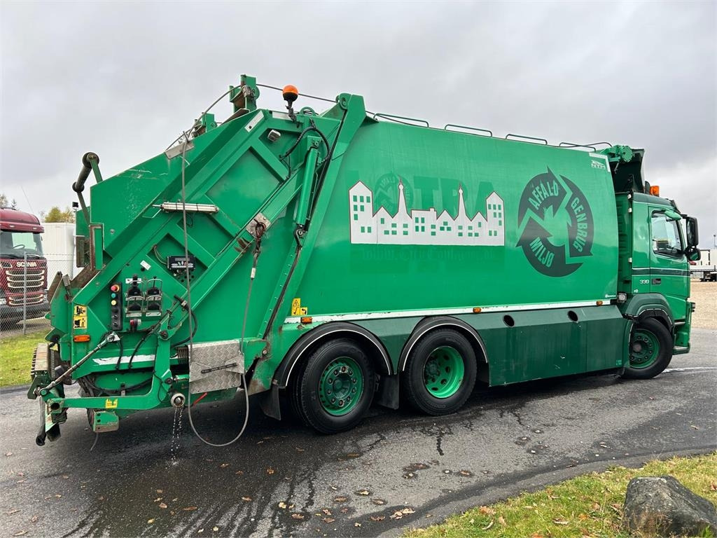 Volvo FM330 - NTM KGH-HB 20,8m3  - Απορριμματοφόρο: φωτογραφία 4 Volvo FM330 - NTM KGH-HB 20,8m3  - Απορριμματοφόρο: φωτογραφία 4