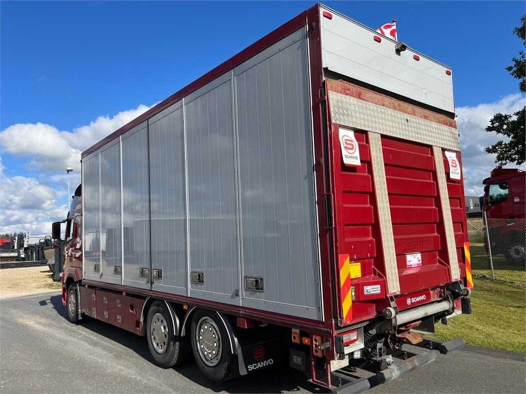 Volvo FM460 - Φορτηγό κόφα: φωτογραφία 5 Volvo FM460 - Φορτηγό κόφα: φωτογραφία 5