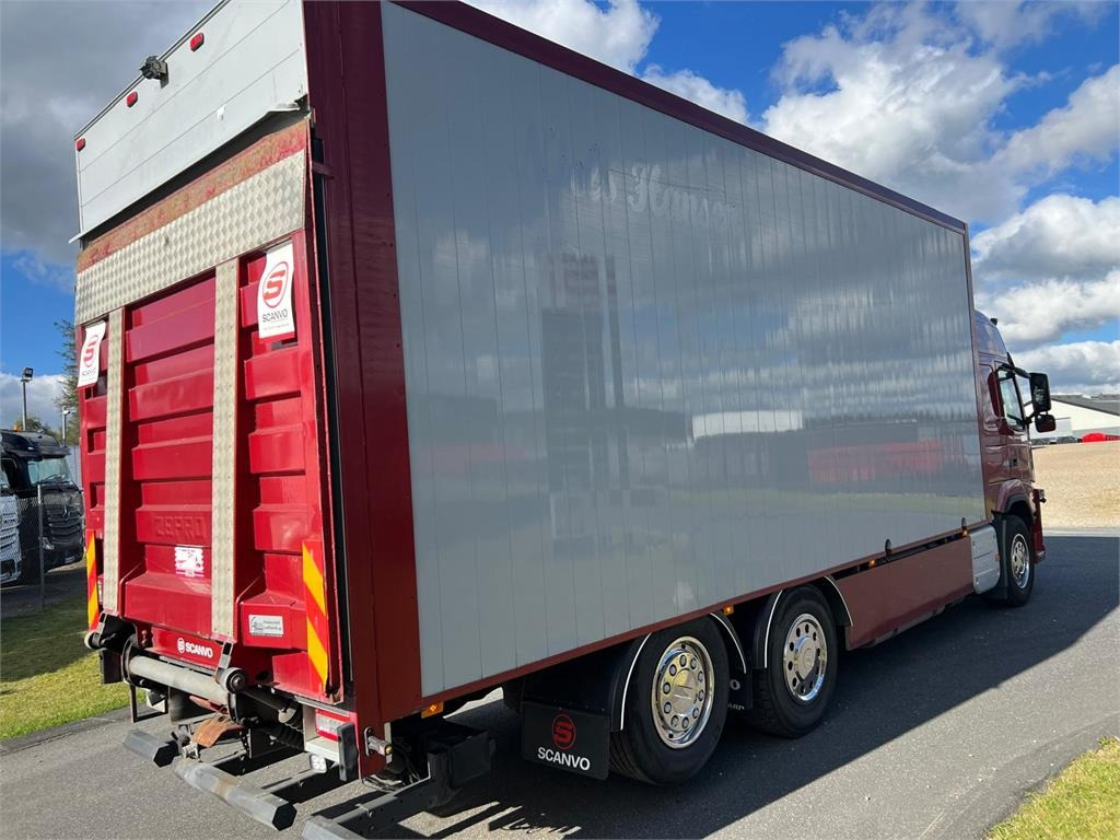 Volvo FM460 - Φορτηγό κόφα: φωτογραφία 2 Volvo FM460 - Φορτηγό κόφα: φωτογραφία 2