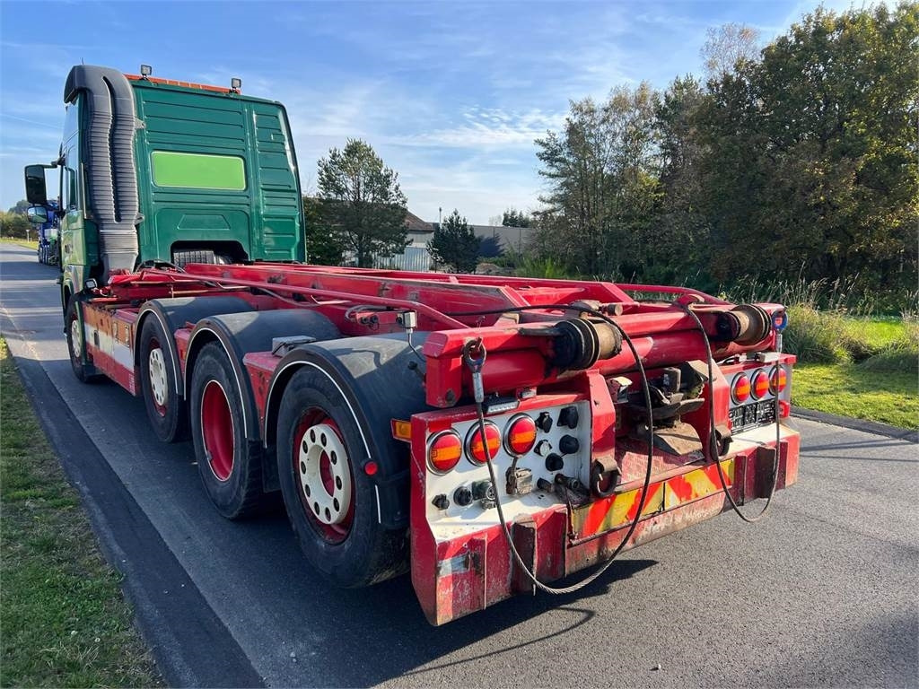 Volvo FM500 8x2*6 rigid pusher-tag tridem - Φορτηγό καδοφόρος φορτωτής: φωτογραφία 3 Volvo FM500 8x2*6 rigid pusher-tag tridem - Φορτηγό καδοφόρος φορτωτής: φωτογραφία 3