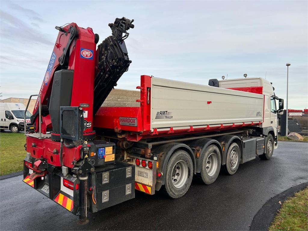 Volvo FM500 8x4 - HMF 3220K6 - Φορτηγό καδοφόρος φορτωτής: φωτογραφία 4 Volvo FM500 8x4 - HMF 3220K6 - Φορτηγό καδοφόρος φορτωτής: φωτογραφία 4