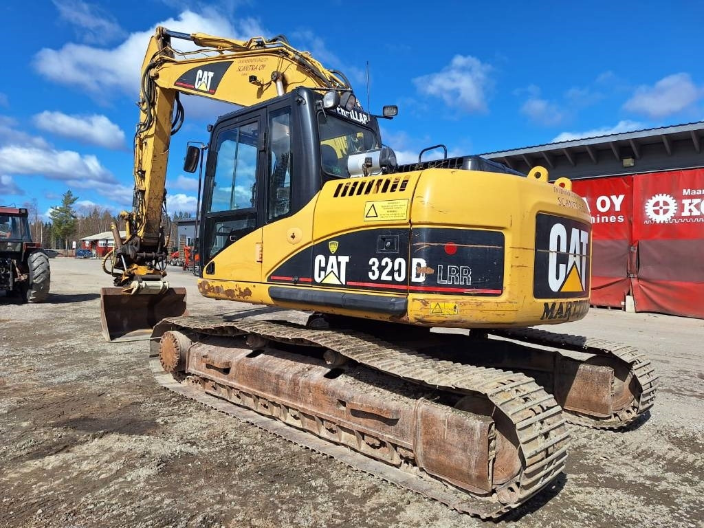 CAT 320DLRR PYÖRITTÄJÄLLÄ - Ερπυστριοφόρος εκσκαφέας: φωτογραφία 2 CAT 320DLRR PYÖRITTÄJÄLLÄ - Ερπυστριοφόρος εκσκαφέας: φωτογραφία 2