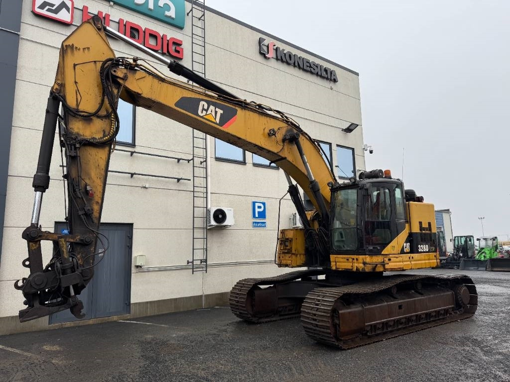 CAT 328DLCR KALLISTAJA, RASVARI - Ερπυστριοφόρος εκσκαφέας: φωτογραφία 2 CAT 328DLCR KALLISTAJA, RASVARI - Ερπυστριοφόρος εκσκαφέας: φωτογραφία 2