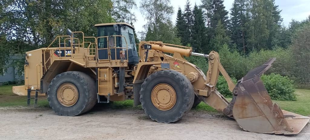 CAT 988H - Ελαστιχοφόρος φορτωτής: φωτογραφία 1 CAT 988H - Ελαστιχοφόρος φορτωτής: φωτογραφία 1