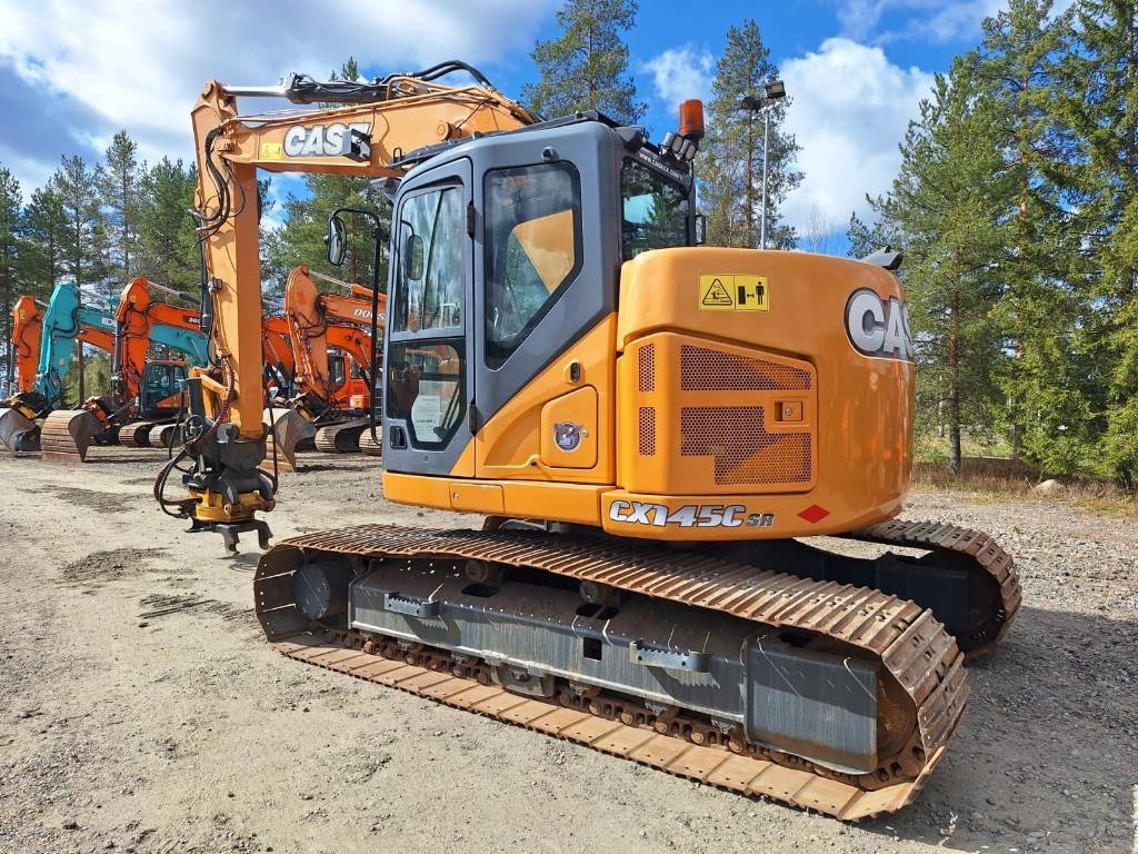 Case CX145CSR KALLISTAJA+PYÖRITTÄJÄ - Ερπυστριοφόρος εκσκαφέας: φωτογραφία 2 Case CX145CSR KALLISTAJA+PYÖRITTÄJÄ - Ερπυστριοφόρος εκσκαφέας: φωτογραφία 2