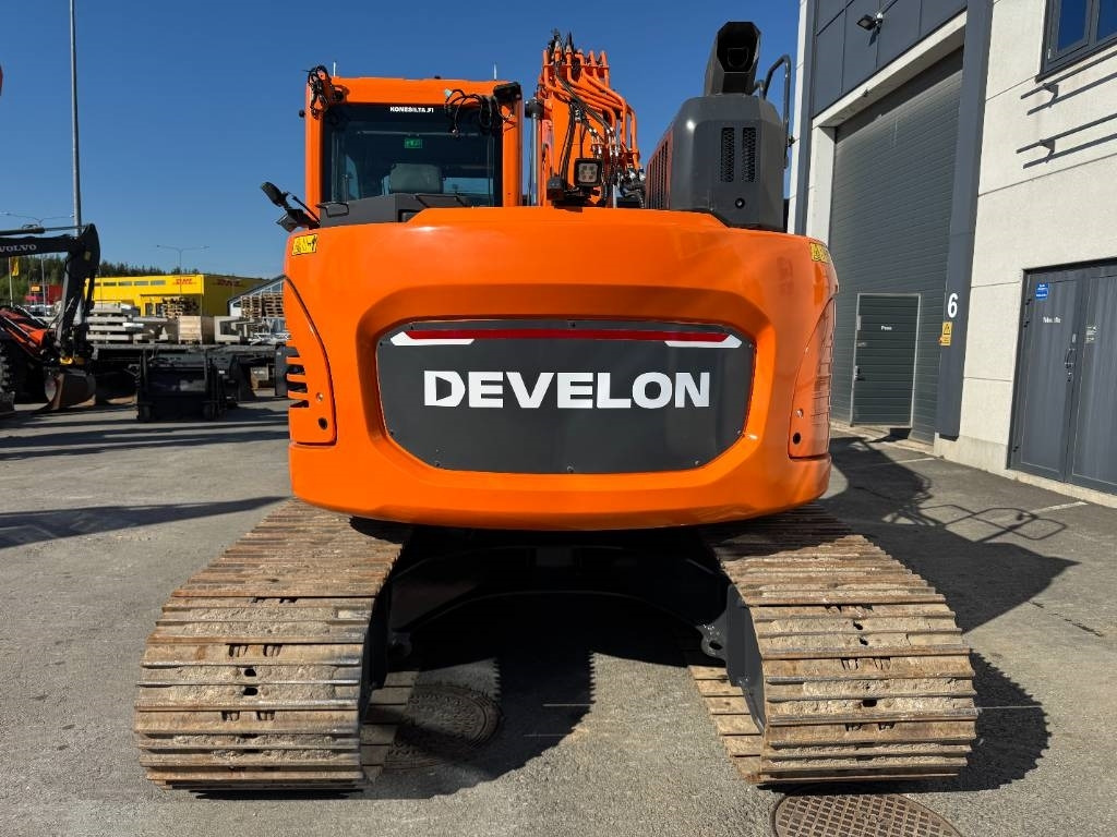 Develon DX140LCR-7 -STAGE V- HIENO! - Ερπυστριοφόρος εκσκαφέας: φωτογραφία 4 Develon DX140LCR-7 -STAGE V- HIENO! - Ερπυστριοφόρος εκσκαφέας: φωτογραφία 4