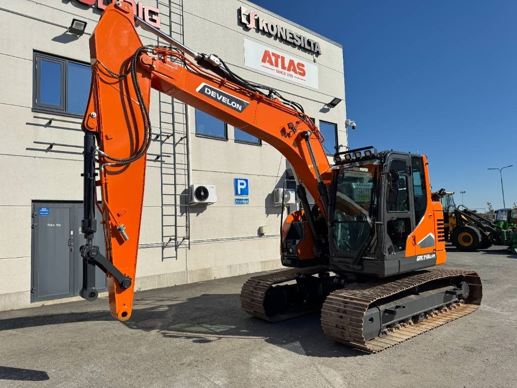 Develon DX140LCR-7 -STAGE V- HIENO! - Ερπυστριοφόρος εκσκαφέας: φωτογραφία 2 Develon DX140LCR-7 -STAGE V- HIENO! - Ερπυστριοφόρος εκσκαφέας: φωτογραφία 2