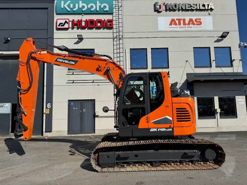 Develon DX140LCR-7 -STAGE V- HIENO! - Ερπυστριοφόρος εκσκαφέας: φωτογραφία 1 Develon DX140LCR-7 -STAGE V- HIENO! - Ερπυστριοφόρος εκσκαφέας: φωτογραφία 1