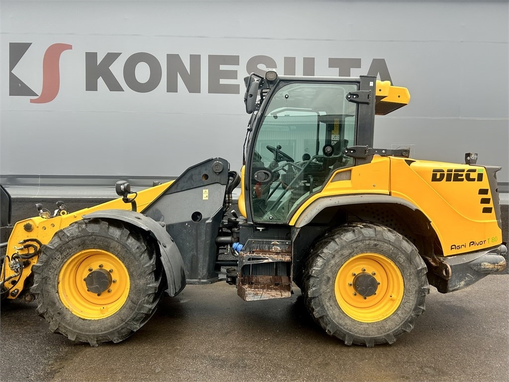 Dieci Agri Pivot T80 MONITOIMIKAUHALLA - Ελαστιχοφόρος φορτωτής: φωτογραφία 3 Dieci Agri Pivot T80 MONITOIMIKAUHALLA - Ελαστιχοφόρος φορτωτής: φωτογραφία 3