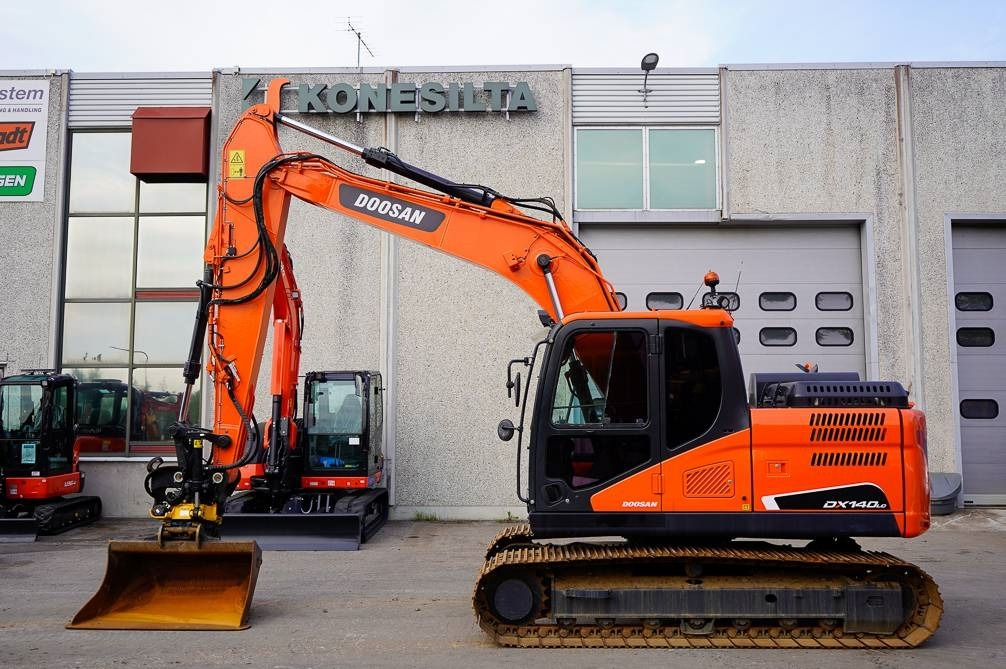 Doosan DX140LC-5 EPS ENGCON - Ερπυστριοφόρος εκσκαφέας: φωτογραφία 1 Doosan DX140LC-5 EPS ENGCON - Ερπυστριοφόρος εκσκαφέας: φωτογραφία 1