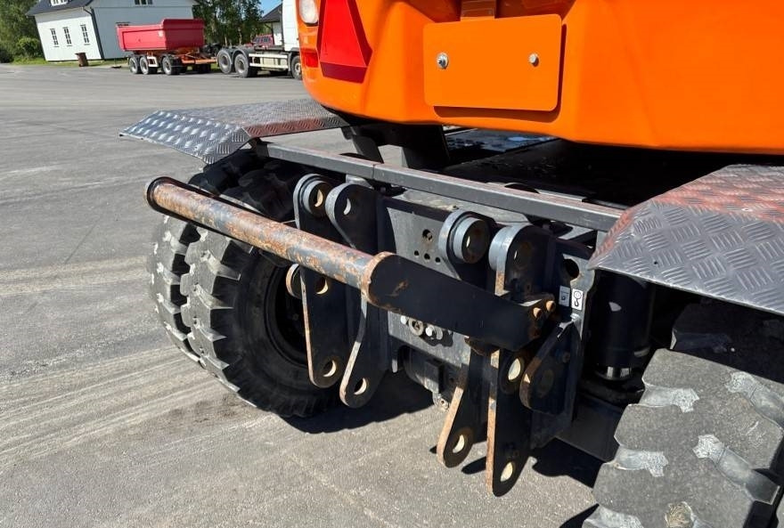 Doosan DX165W-5 Tulossa Pirkkala - Τροχοφόρος εκσκαφέας: φωτογραφία 5 Doosan DX165W-5 Tulossa Pirkkala - Τροχοφόρος εκσκαφέας: φωτογραφία 5