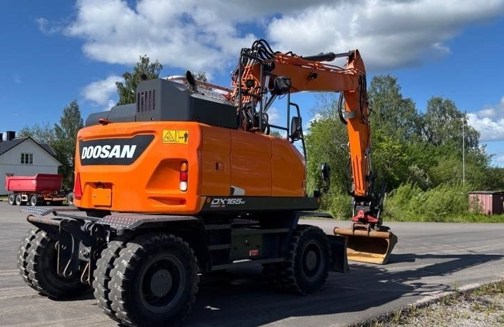 Doosan DX165W-5 Tulossa Pirkkala - Τροχοφόρος εκσκαφέας: φωτογραφία 4 Doosan DX165W-5 Tulossa Pirkkala - Τροχοφόρος εκσκαφέας: φωτογραφία 4