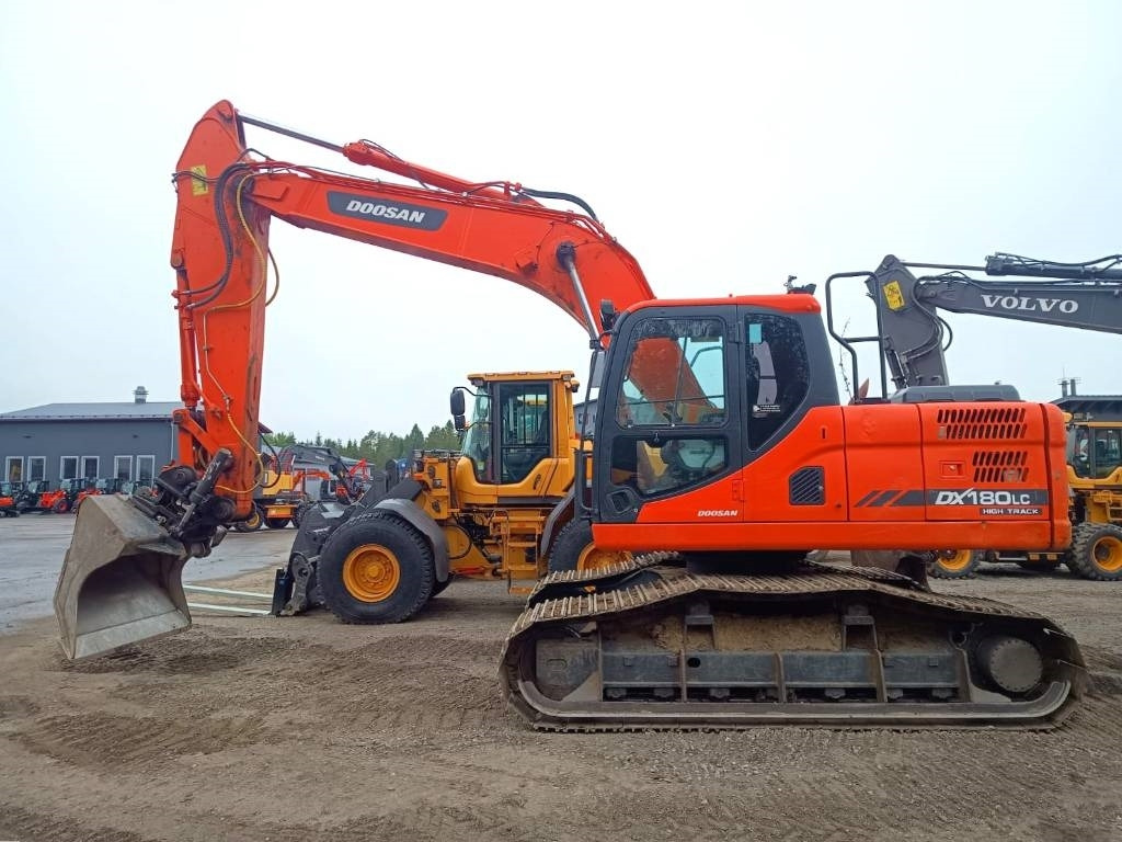 Doosan MYYTY! SOLD! DX180LCH-3 HIGH TRACK - Ερπυστριοφόρος εκσκαφέας: φωτογραφία 1 Doosan MYYTY! SOLD! DX180LCH-3 HIGH TRACK - Ερπυστριοφόρος εκσκαφέας: φωτογραφία 1