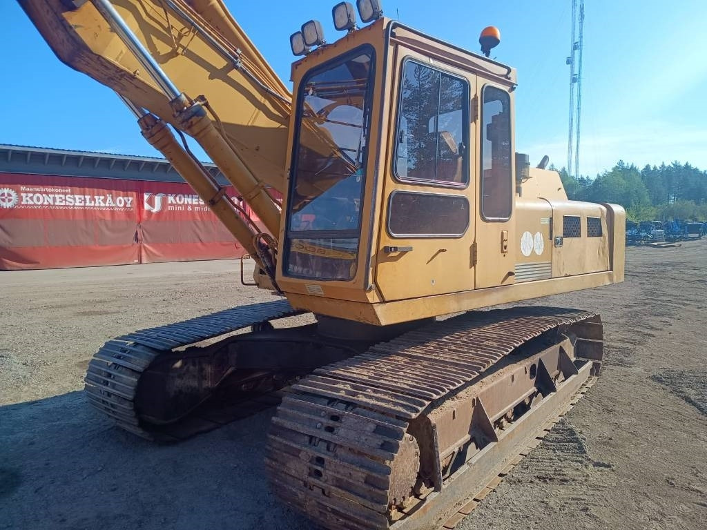 Ερπυστριοφόρος εκσκαφέας Fiat-Hitachi FH200T 2-KAUHAA: φωτογραφία 8
