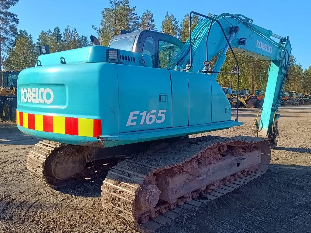 Fiat-Kobelco E165LC KALLISTAJALLA - Ερπυστριοφόρος εκσκαφέας: φωτογραφία 4 Fiat-Kobelco E165LC KALLISTAJALLA - Ερπυστριοφόρος εκσκαφέας: φωτογραφία 4