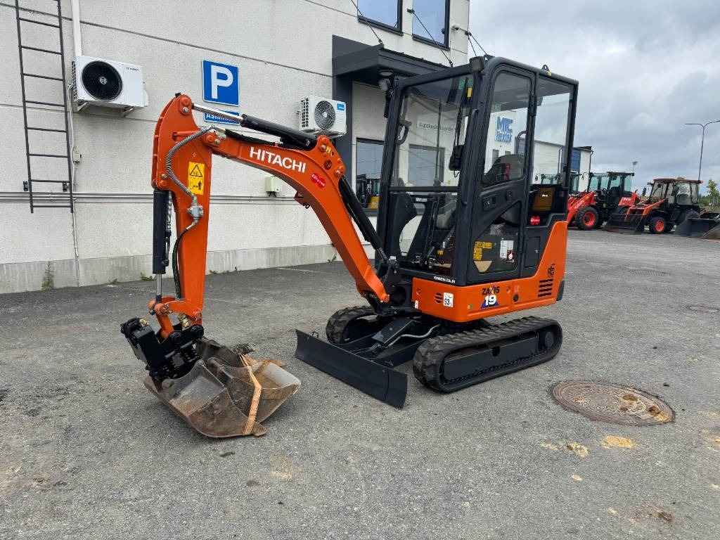 Hitachi ZX 19-6 CR - Μίνι εκσκαφέας: φωτογραφία 2 Hitachi ZX 19-6 CR - Μίνι εκσκαφέας: φωτογραφία 2