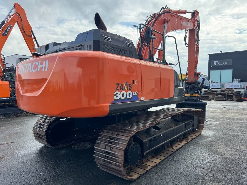 Hitachi ZX 300 LC-6 ENGCON EC233 S80/S80 - Ερπυστριοφόρος εκσκαφέας: φωτογραφία 5 Hitachi ZX 300 LC-6 ENGCON EC233 S80/S80 - Ερπυστριοφόρος εκσκαφέας: φωτογραφία 5
