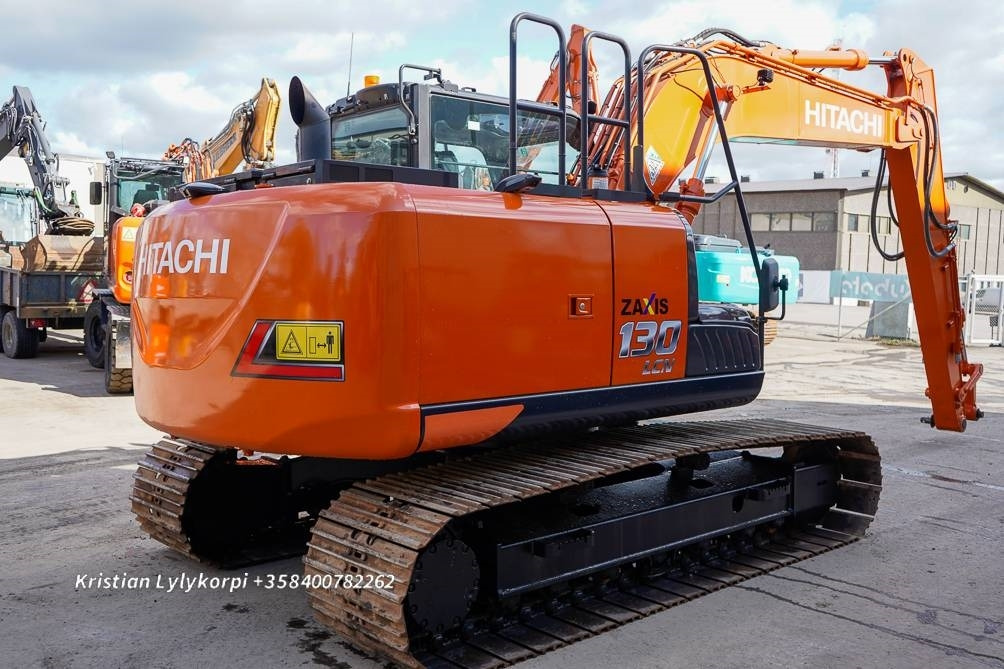 Hitachi ZX130LCN-7 VÄHÄN AJETTU - Ερπυστριοφόρος εκσκαφέας: φωτογραφία 5 Hitachi ZX130LCN-7 VÄHÄN AJETTU - Ερπυστριοφόρος εκσκαφέας: φωτογραφία 5