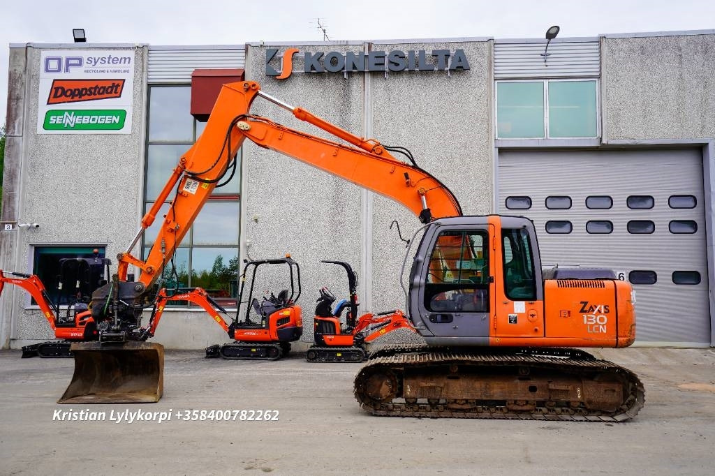Hitachi ZX130LCN PYÖRITTÄJÄLLÄ - Ερπυστριοφόρος εκσκαφέας: φωτογραφία 1 Hitachi ZX130LCN PYÖRITTÄJÄLLÄ - Ερπυστριοφόρος εκσκαφέας: φωτογραφία 1