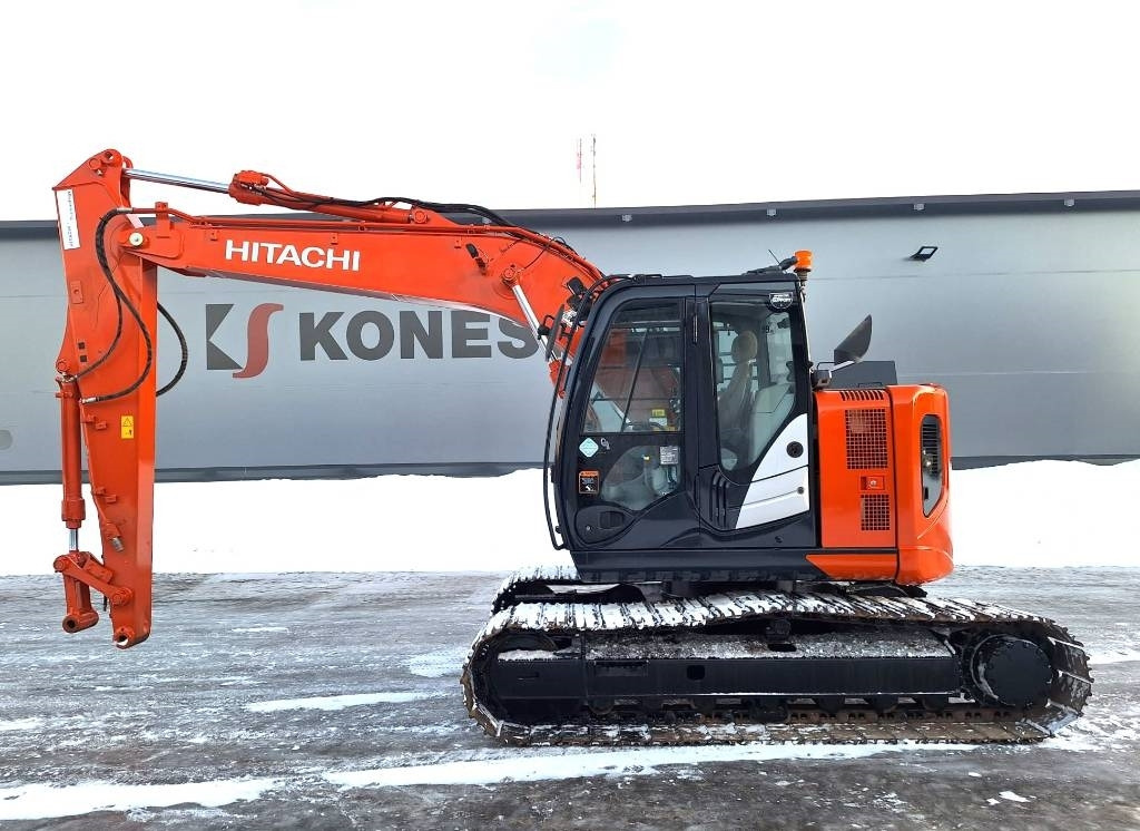 Hitachi ZX135US-6 -PIENET TUNNIT- - Ερπυστριοφόρος εκσκαφέας: φωτογραφία 1 Hitachi ZX135US-6 -PIENET TUNNIT- - Ερπυστριοφόρος εκσκαφέας: φωτογραφία 1