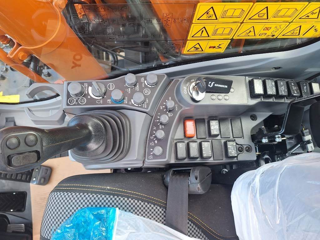 Τροχοφόρος εκσκαφέας Hitachi ZX155W-7 -STAGE 5- VÄHÄN AJETTU: φωτογραφία 14