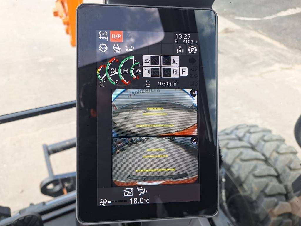Τροχοφόρος εκσκαφέας Hitachi ZX155W-7 -STAGE 5- VÄHÄN AJETTU: φωτογραφία 12