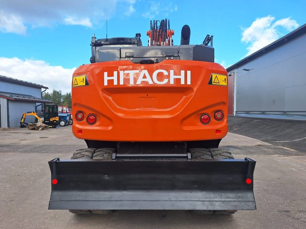 Hitachi ZX155W-7 -STAGE 5- VÄHÄN AJETTU  - Τροχοφόρος εκσκαφέας: φωτογραφία 3 Hitachi ZX155W-7 -STAGE 5- VÄHÄN AJETTU  - Τροχοφόρος εκσκαφέας: φωτογραφία 3