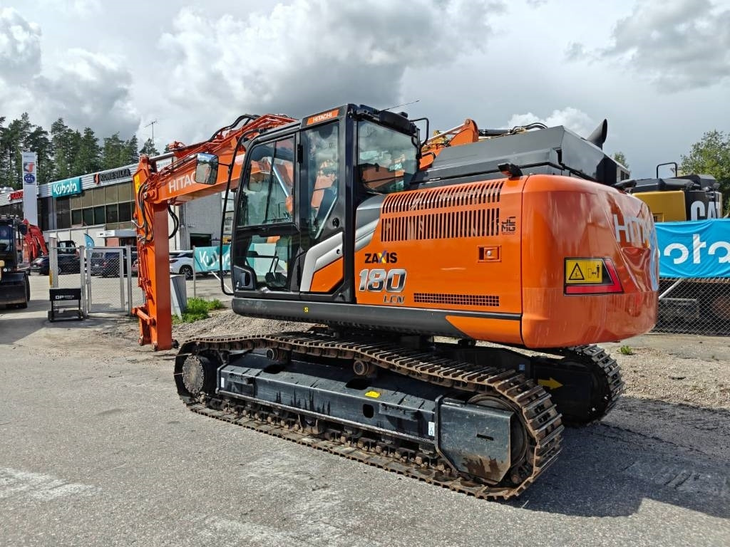 Hitachi ZX180LCN-7 - Ερπυστριοφόρος εκσκαφέας: φωτογραφία 1 Hitachi ZX180LCN-7 - Ερπυστριοφόρος εκσκαφέας: φωτογραφία 1