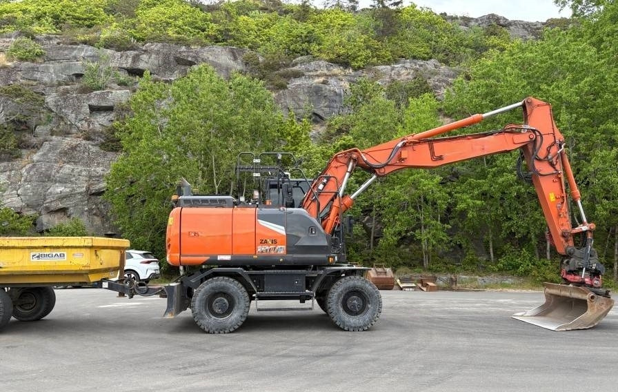 Hitachi ZX180W-7 HUIPPUVARUSTEET STAGE 5 - Τροχοφόρος εκσκαφέας: φωτογραφία 2 Hitachi ZX180W-7 HUIPPUVARUSTEET STAGE 5 - Τροχοφόρος εκσκαφέας: φωτογραφία 2