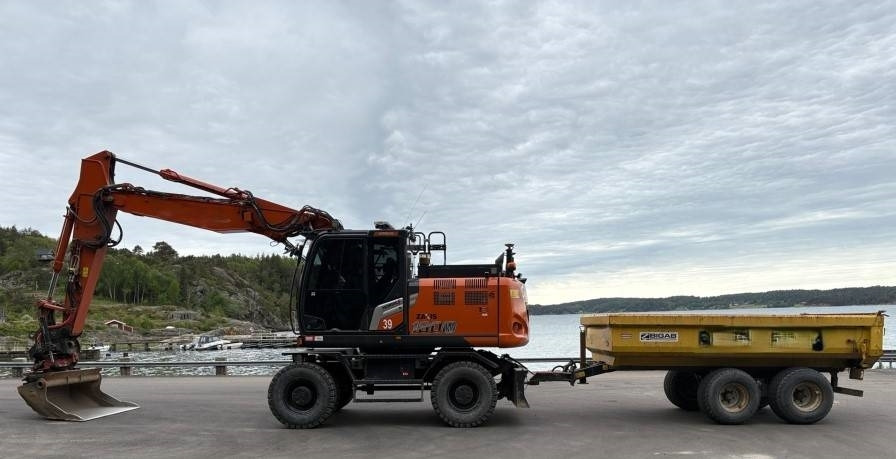Hitachi ZX180W-7 HUIPPUVARUSTEET STAGE 5 - Τροχοφόρος εκσκαφέας: φωτογραφία 1 Hitachi ZX180W-7 HUIPPUVARUSTEET STAGE 5 - Τροχοφόρος εκσκαφέας: φωτογραφία 1