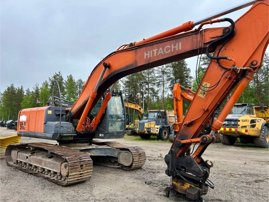 Hitachi ZX210LC-3 - Ερπυστριοφόρος εκσκαφέας: φωτογραφία 4 Hitachi ZX210LC-3 - Ερπυστριοφόρος εκσκαφέας: φωτογραφία 4