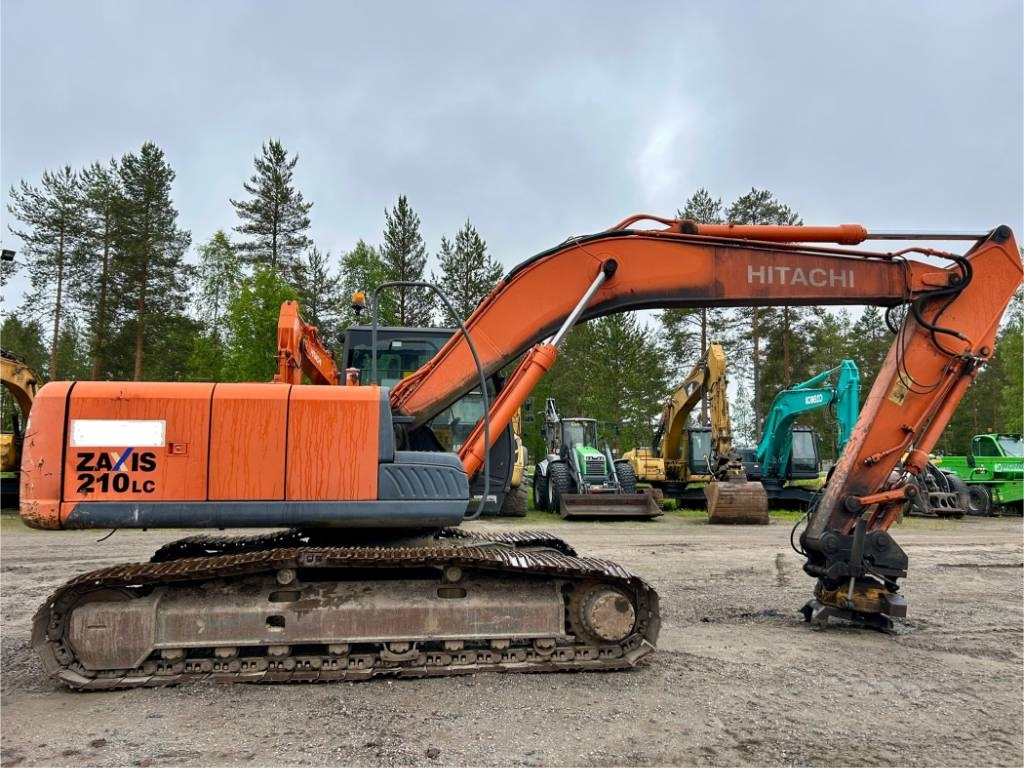 Hitachi ZX210LC-3 - Ερπυστριοφόρος εκσκαφέας: φωτογραφία 3 Hitachi ZX210LC-3 - Ερπυστριοφόρος εκσκαφέας: φωτογραφία 3