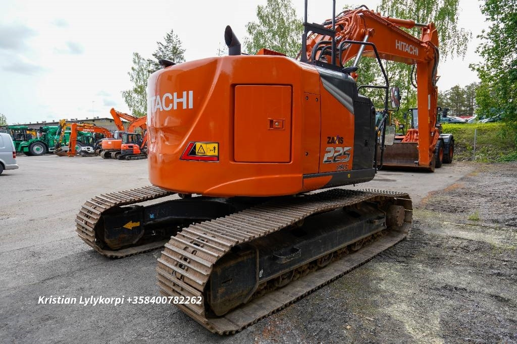 Hitachi ZX225USLC-7 STAGE V - Ερπυστριοφόρος εκσκαφέας: φωτογραφία 5 Hitachi ZX225USLC-7 STAGE V - Ερπυστριοφόρος εκσκαφέας: φωτογραφία 5