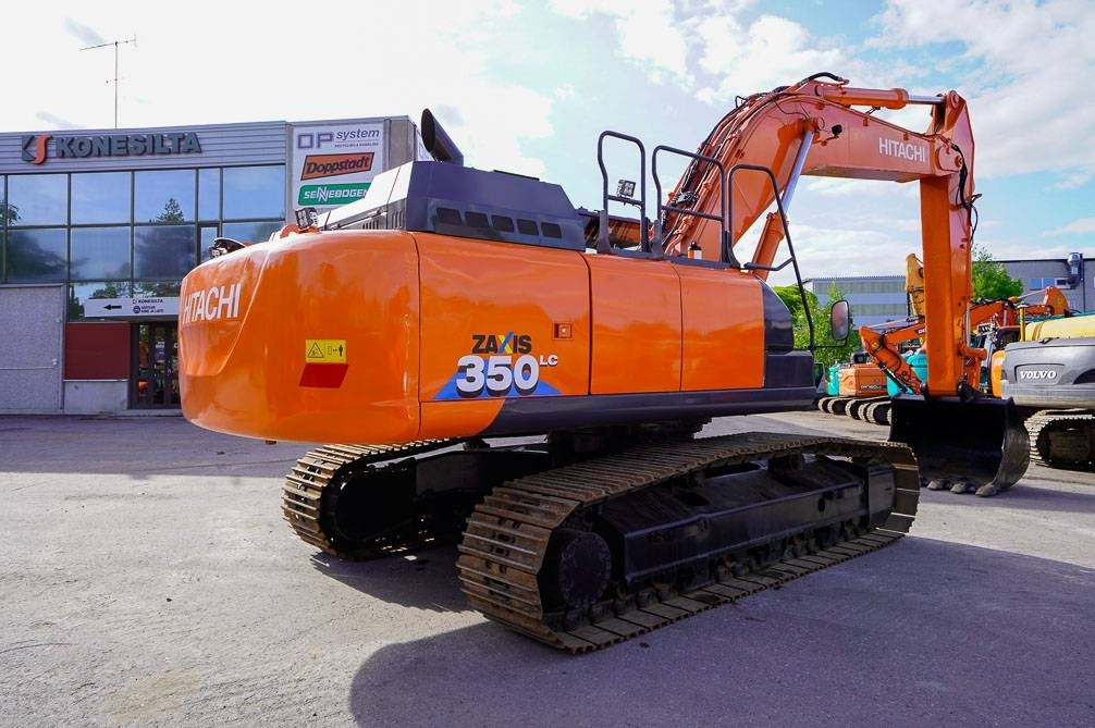 Μίσθωση Hitachi ZX350LC-6 UUSI ALAKERTA  Hitachi ZX350LC-6 UUSI ALAKERTA: φωτογραφία 7