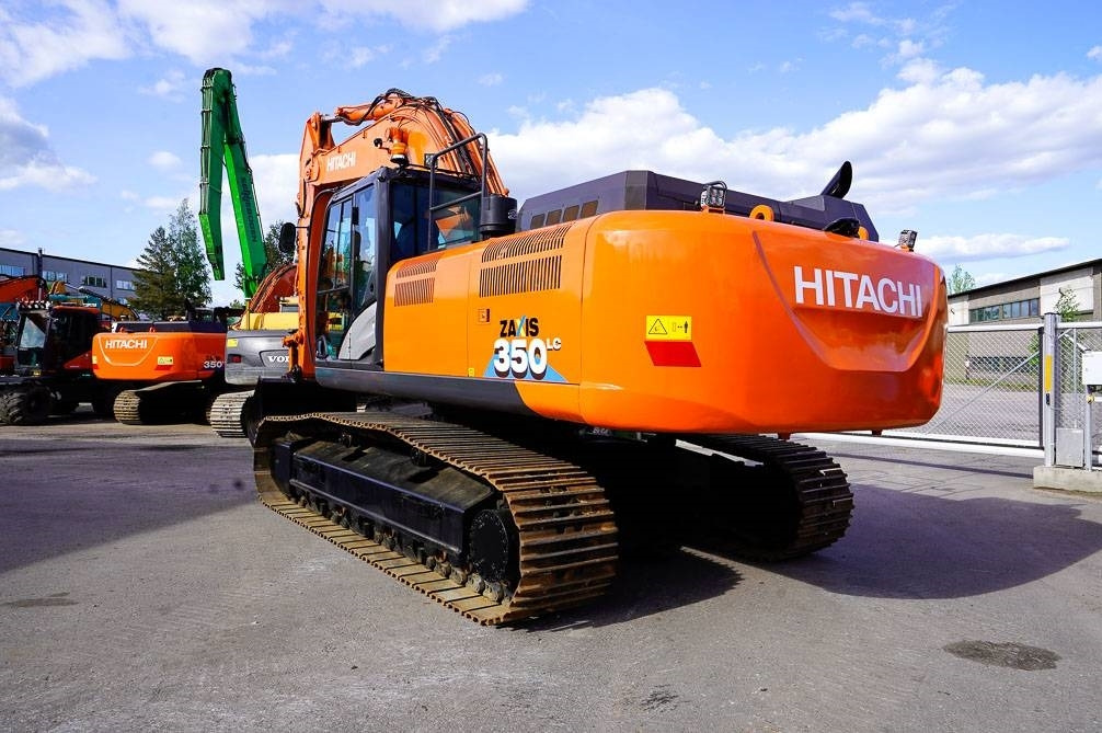 Μίσθωση Hitachi ZX350LC-6 UUSI ALAKERTA  Hitachi ZX350LC-6 UUSI ALAKERTA: φωτογραφία 9