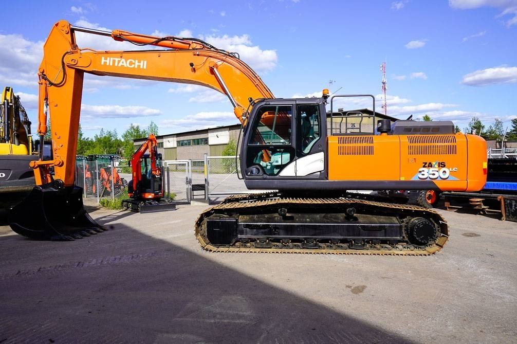 Hitachi ZX350LC-6 UUSI ALAKERTA - Ερπυστριοφόρος εκσκαφέας: φωτογραφία 1 Hitachi ZX350LC-6 UUSI ALAKERTA - Ερπυστριοφόρος εκσκαφέας: φωτογραφία 1