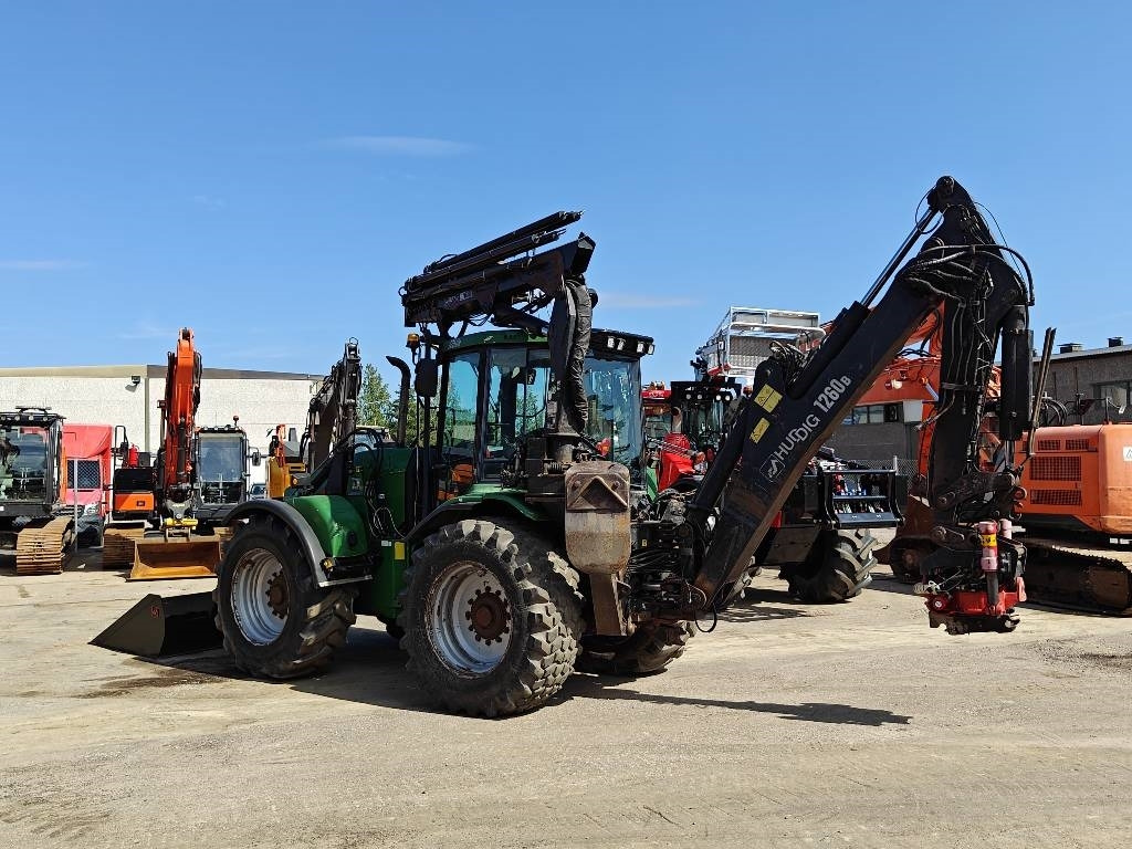 Huddig 1260B NOSTURILLA - Φορτωτής εκσκαφέας: φωτογραφία 3 Huddig 1260B NOSTURILLA - Φορτωτής εκσκαφέας: φωτογραφία 3