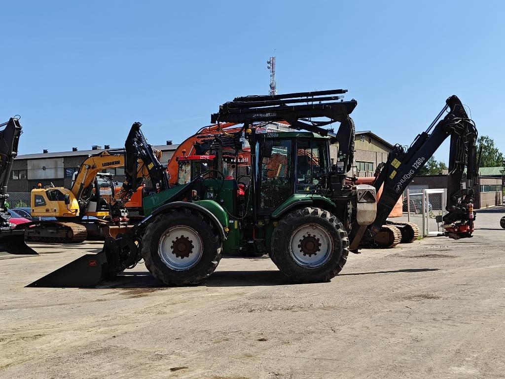 Huddig 1260B NOSTURILLA - Φορτωτής εκσκαφέας: φωτογραφία 2 Huddig 1260B NOSTURILLA - Φορτωτής εκσκαφέας: φωτογραφία 2