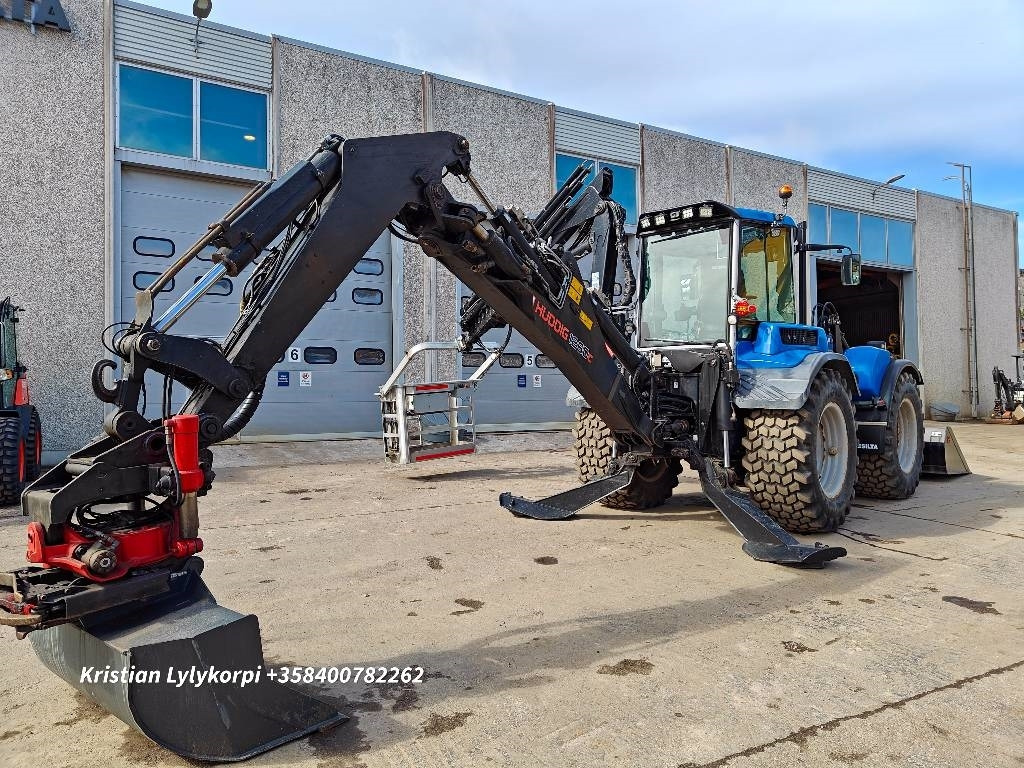 Huddig 1260C CABLE LIFT2000 - Φορτωτής εκσκαφέας: φωτογραφία 4 Huddig 1260C CABLE LIFT2000 - Φορτωτής εκσκαφέας: φωτογραφία 4