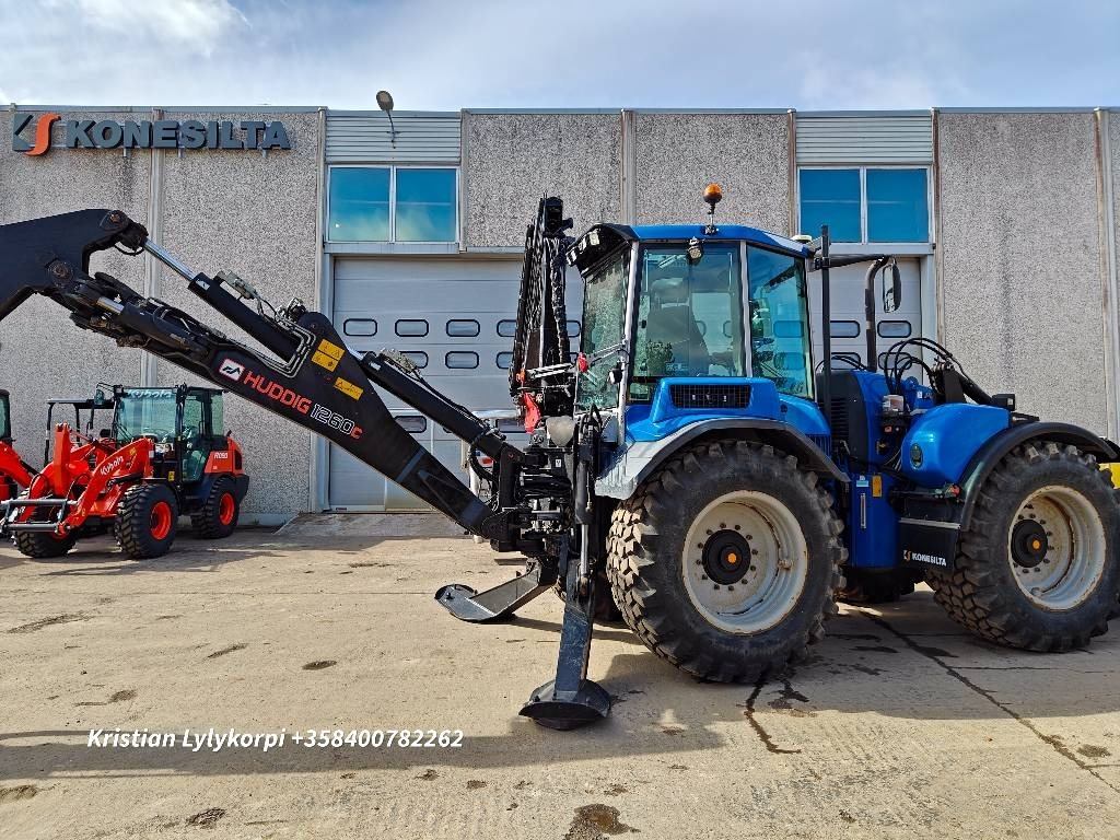 Huddig 1260C CABLE LIFT2000 - Φορτωτής εκσκαφέας: φωτογραφία 5 Huddig 1260C CABLE LIFT2000 - Φορτωτής εκσκαφέας: φωτογραφία 5
