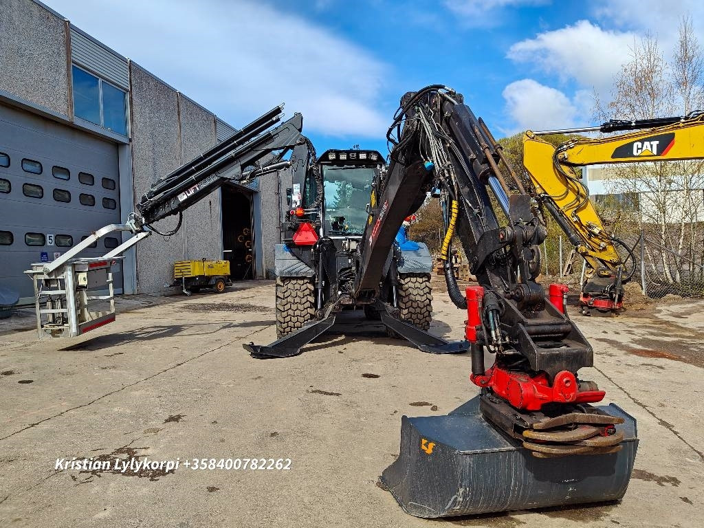 Huddig 1260C CABLE LIFT2000 - Φορτωτής εκσκαφέας: φωτογραφία 3 Huddig 1260C CABLE LIFT2000 - Φορτωτής εκσκαφέας: φωτογραφία 3