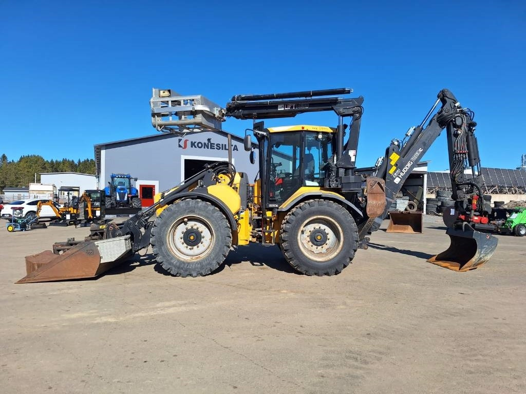 Huddig MYYTY! SOLD! 1260C CABLE NOSTURILLA - Φορτωτής εκσκαφέας: φωτογραφία 1 Huddig MYYTY! SOLD! 1260C CABLE NOSTURILLA - Φορτωτής εκσκαφέας: φωτογραφία 1